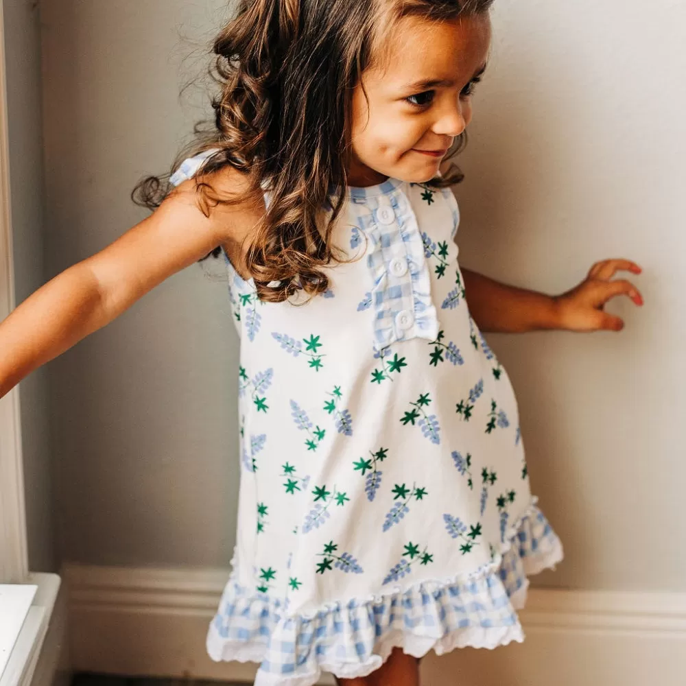 Bluebonnets Gown with Bloomers