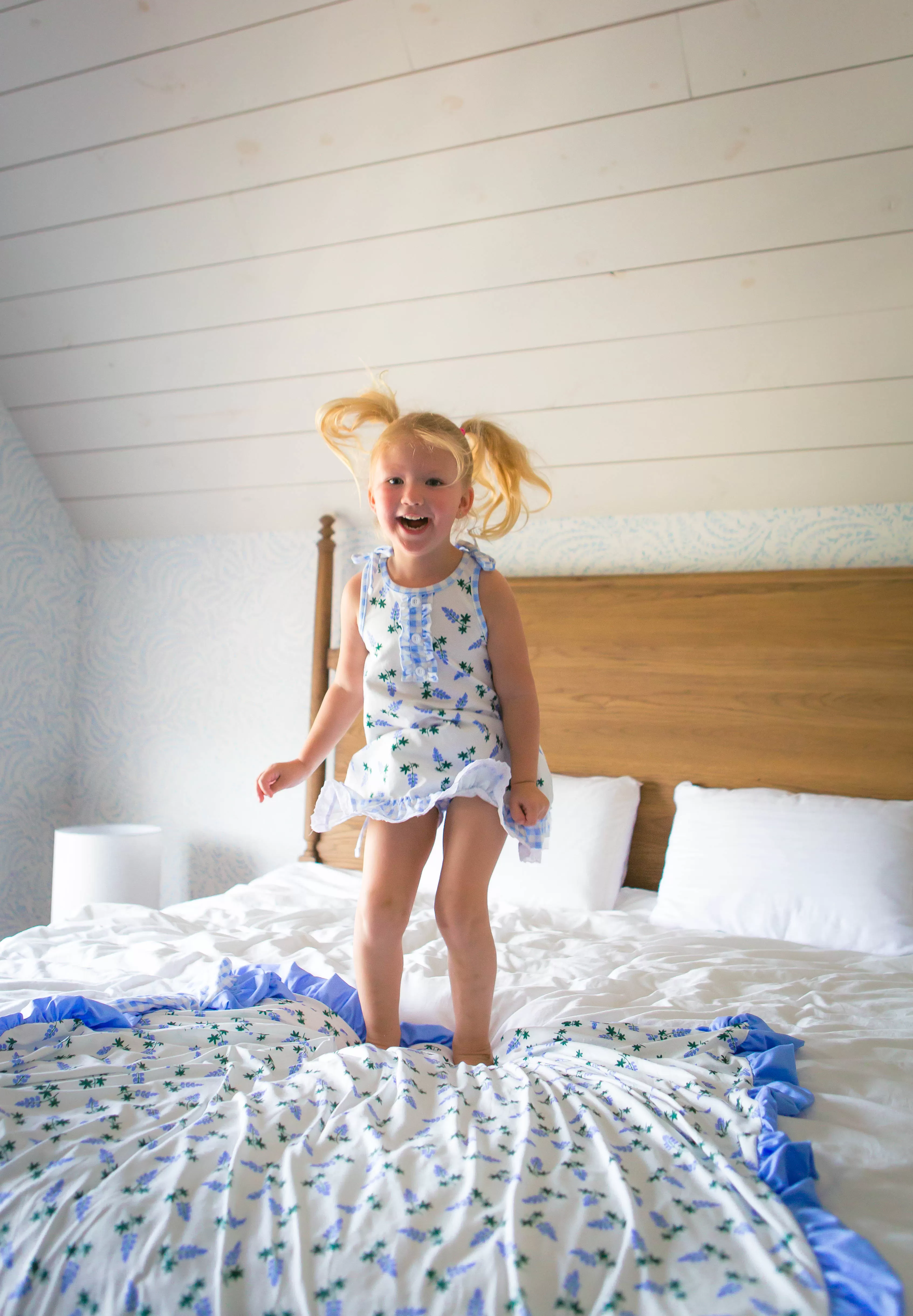 Bluebonnets Gown with Bloomers