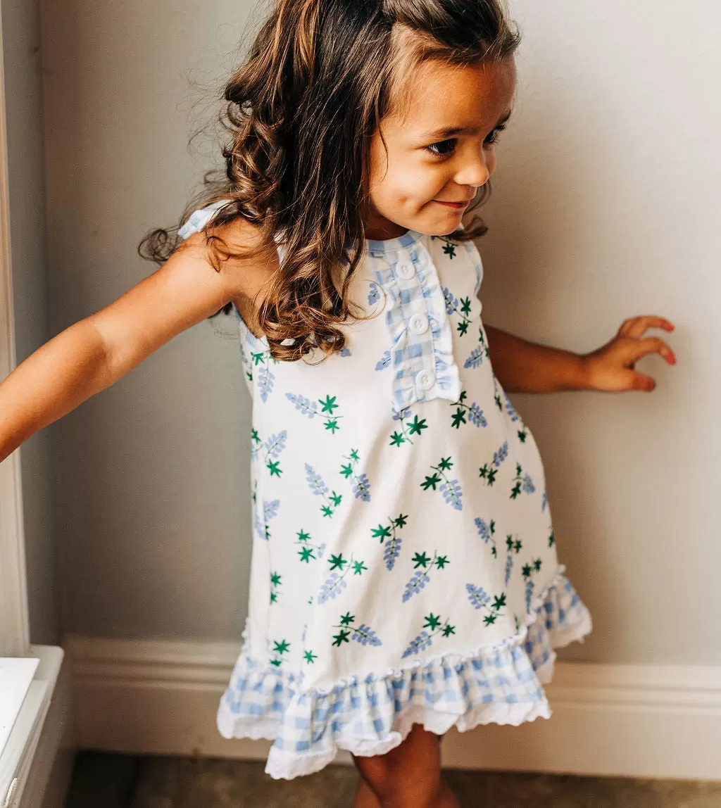 Bluebonnets Gown with Bloomers