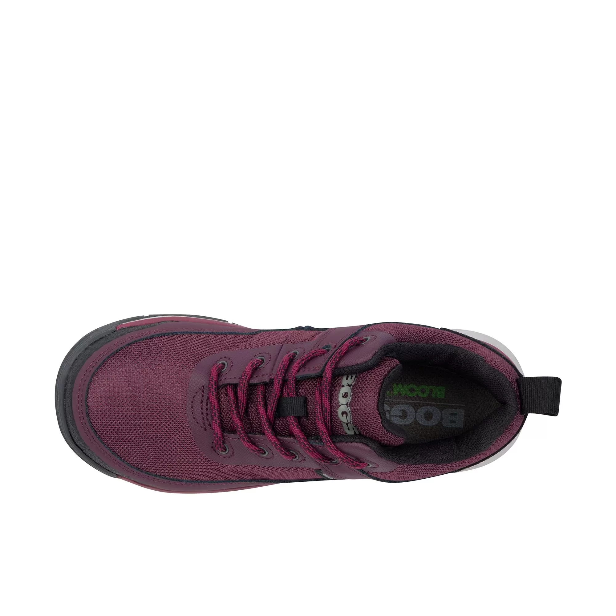 Bogs Womens Shale Low Composite Toe Plum Multi