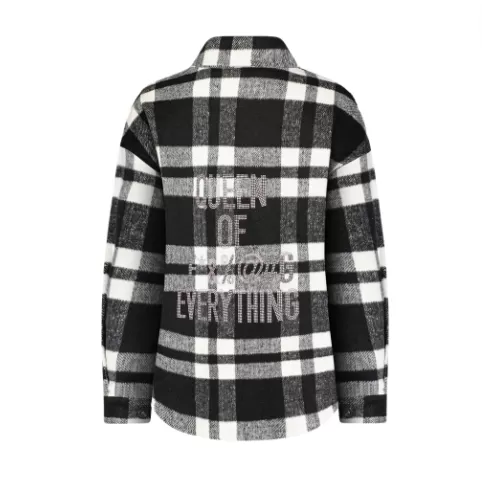 Boyfriend Flannel Queen of Everything SALE