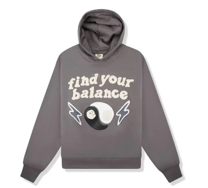 BROKEN PLANET HOODIE - FIND YOUR BALANCE