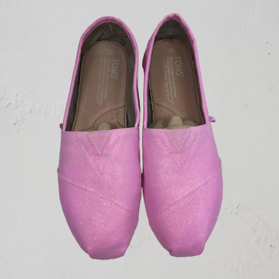 Bubblegum Pink Shoes