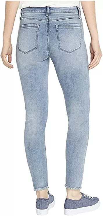 Buffalo David Bitton Women's Mid-Rise Skinny