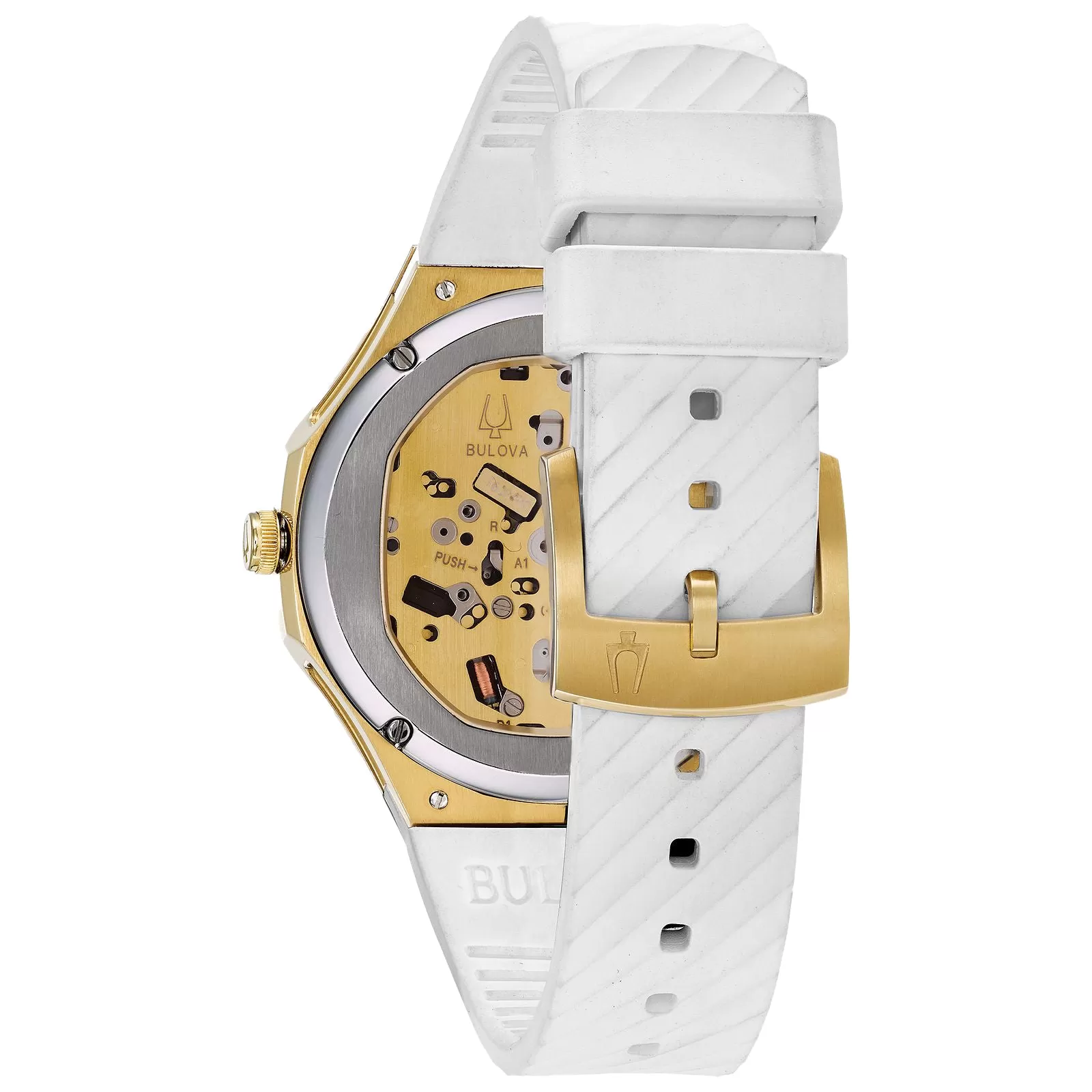 Bulova Curv Women's Watch