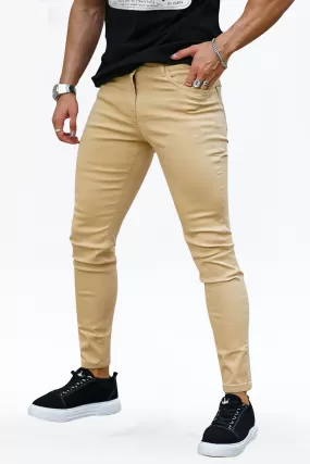 Buy $80 Free Shipping Men's Khaki Skinny Jean