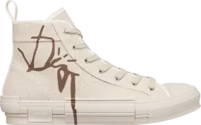 Cactus Jack x Dior B23 High 'Cream and Coffee' Men's Shoes