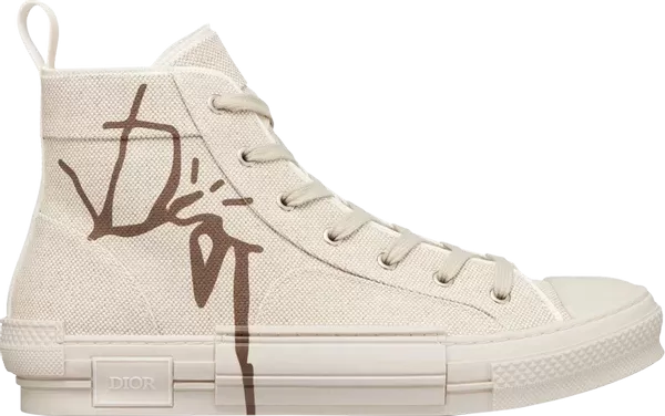 Cactus Jack x Dior B23 High 'Cream and Coffee' Men's Shoes