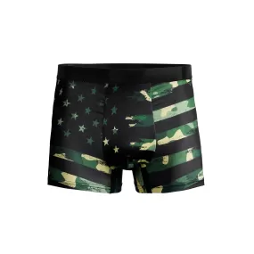 CAMO USA FLAG BOXER