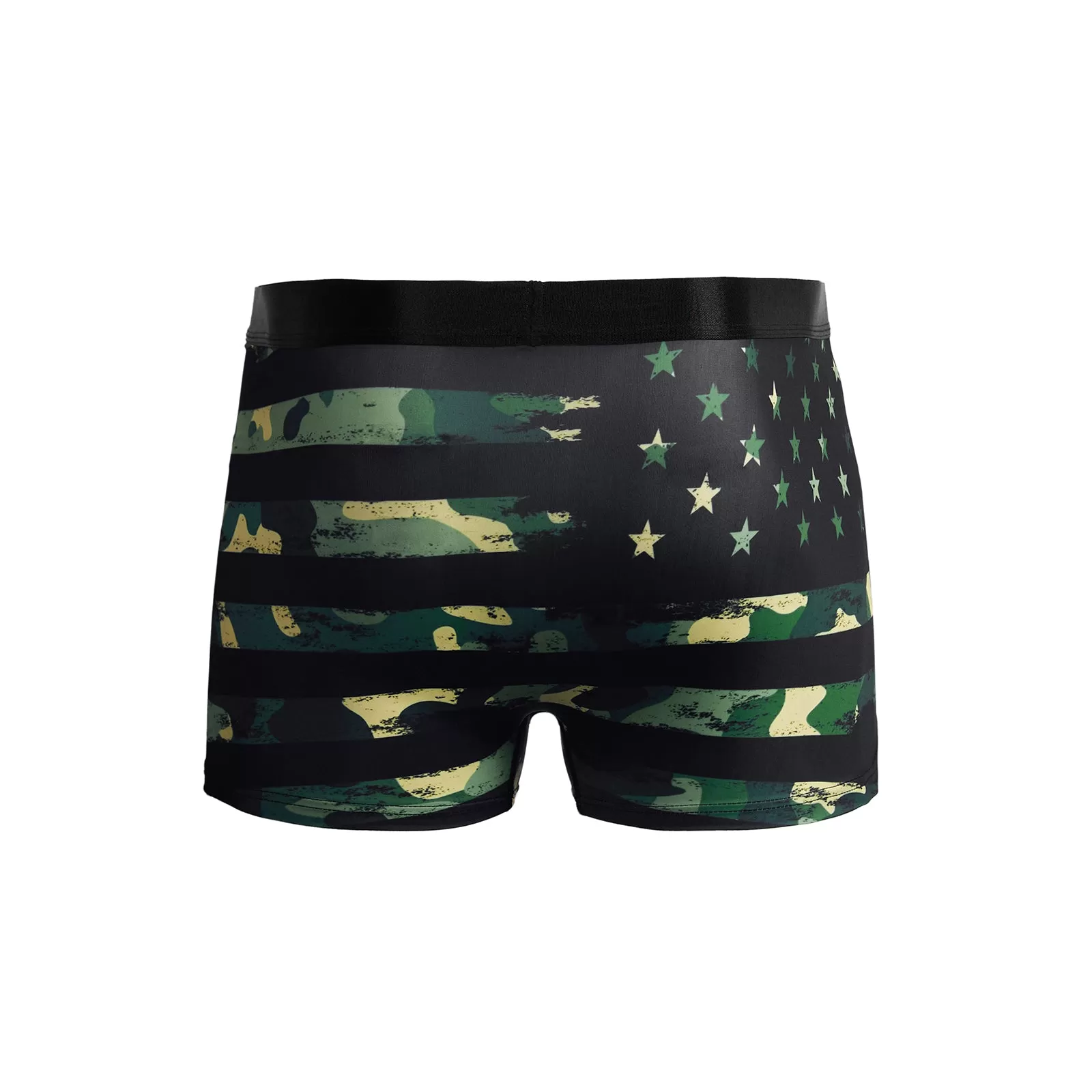 CAMO USA FLAG BOXER