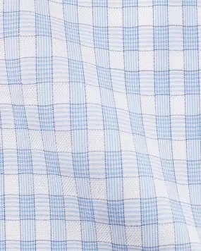 Canclini London Sky Blue Check Shirt 2420.w8781.0001.fan