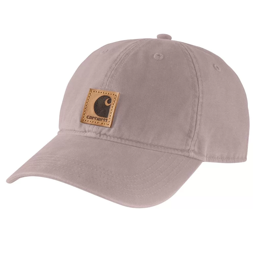 'Carhartt' Men's Adjustable Canvas Cap - Mink