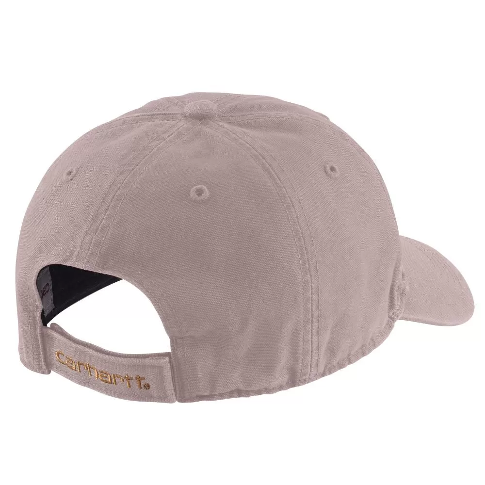 'Carhartt' Men's Adjustable Canvas Cap - Mink