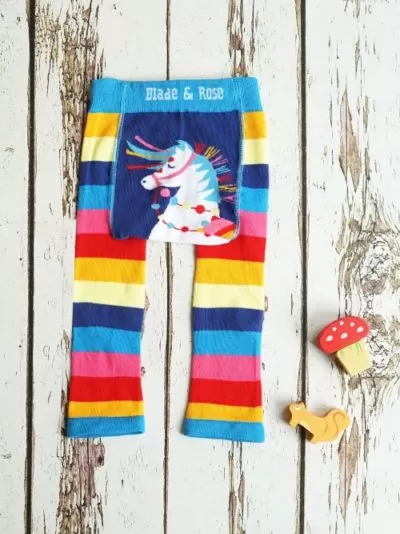 Carnival Horse Leggings, Stl 0-4 år