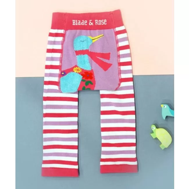 Casey the Goose Leggings, Stl 0-4 år