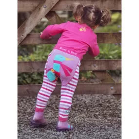 Casey the Goose Leggings, Stl 0-4 år