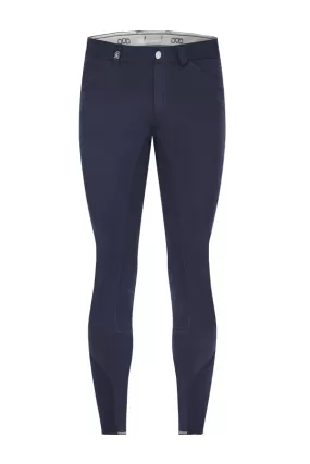 CAVALLO MENS RIDING BREECHES COLINO GRIP MOBILE (DARK BLUE)