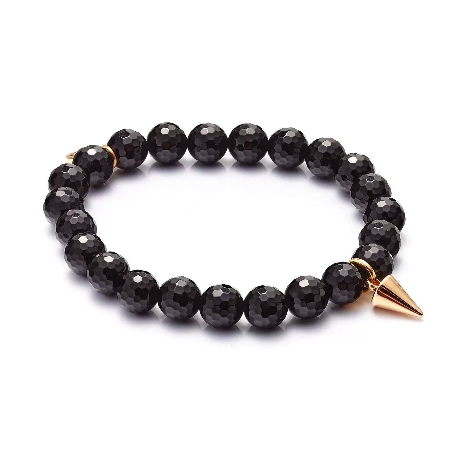 Charme / Bracelet Trio / Black Onyx   Gold