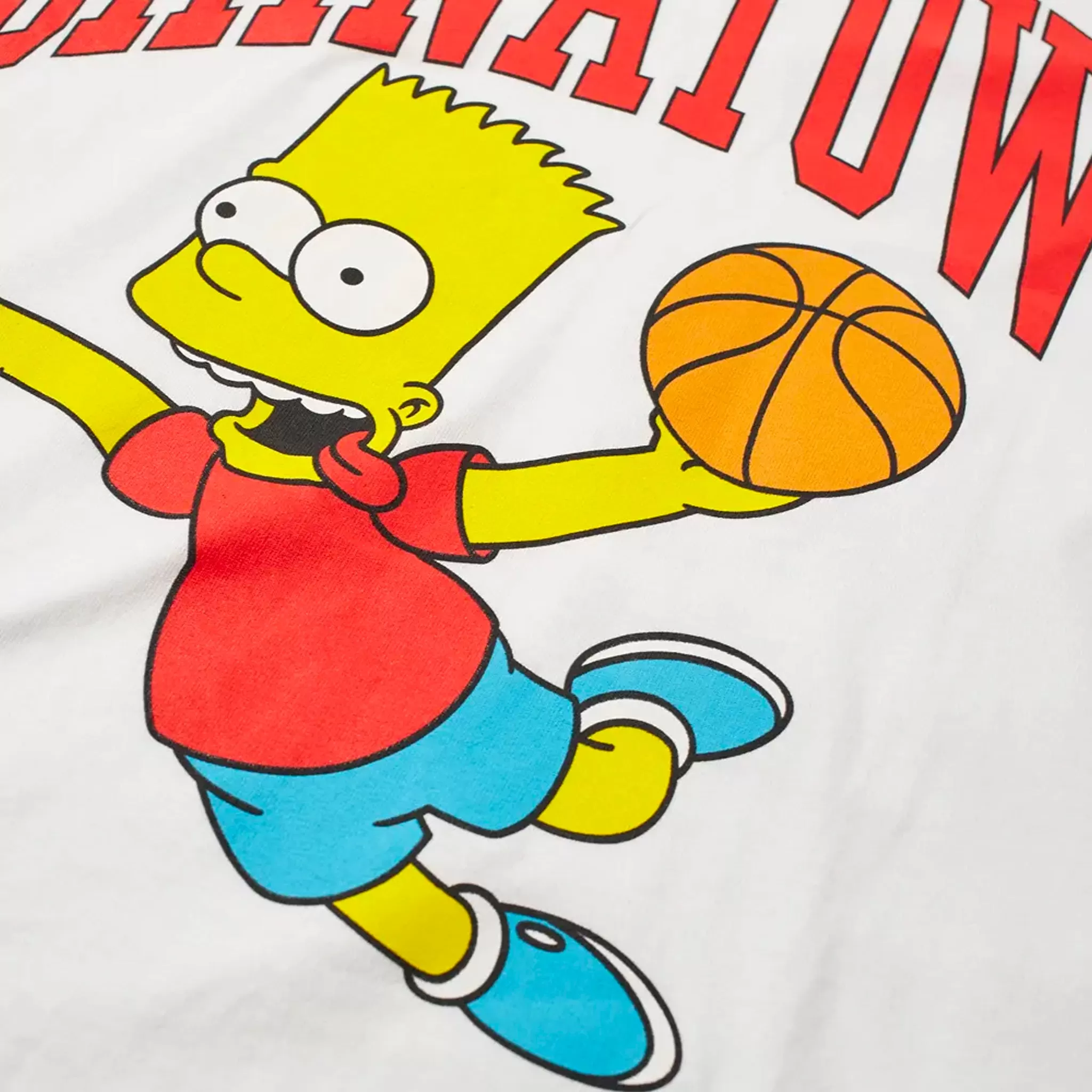 Chinatown Market X The Simpsons Air Bart Arc Tee (White)