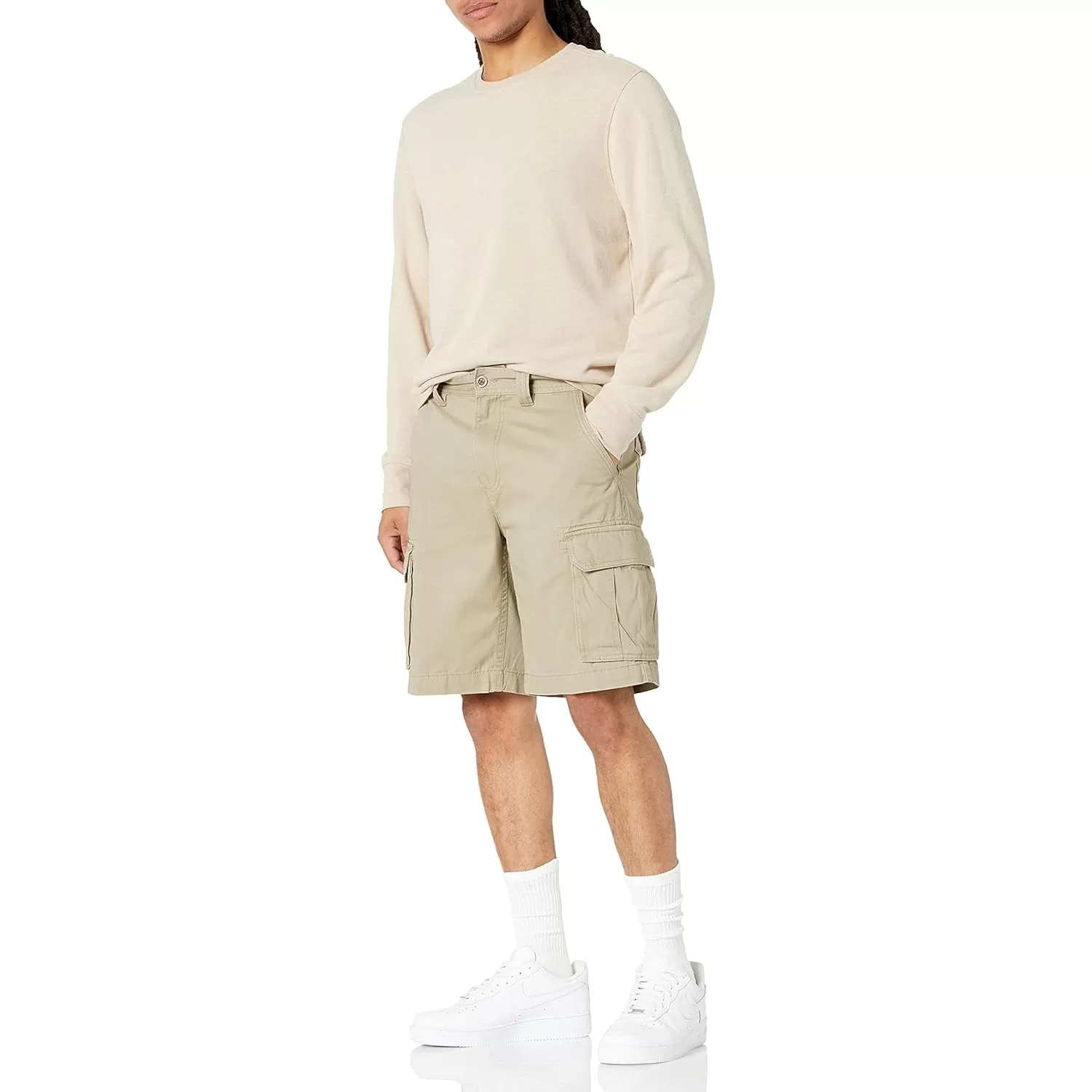 Classic Fit Cargo Short