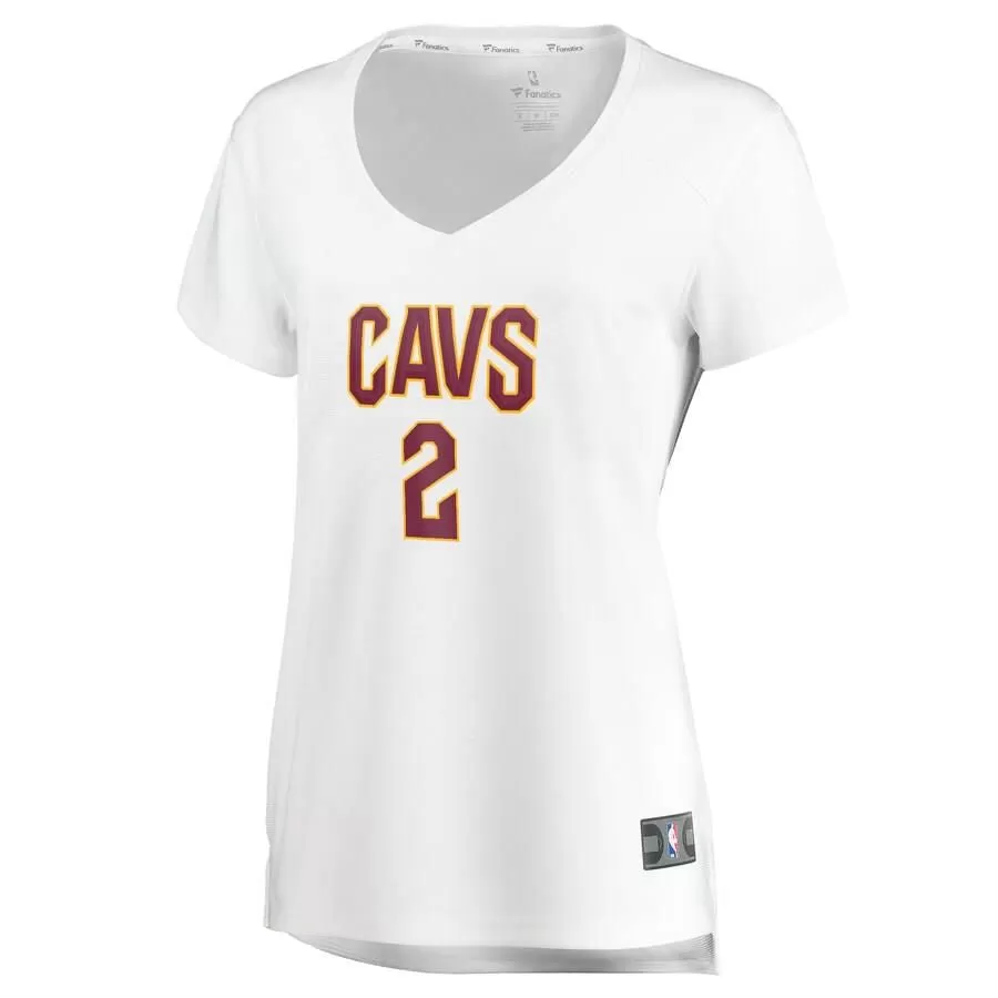 Cleveland Cavaliers Collin Sexton Fanatics Branded Replica Fast Break Player Association Jersey Womens - White | Ireland G8318H5