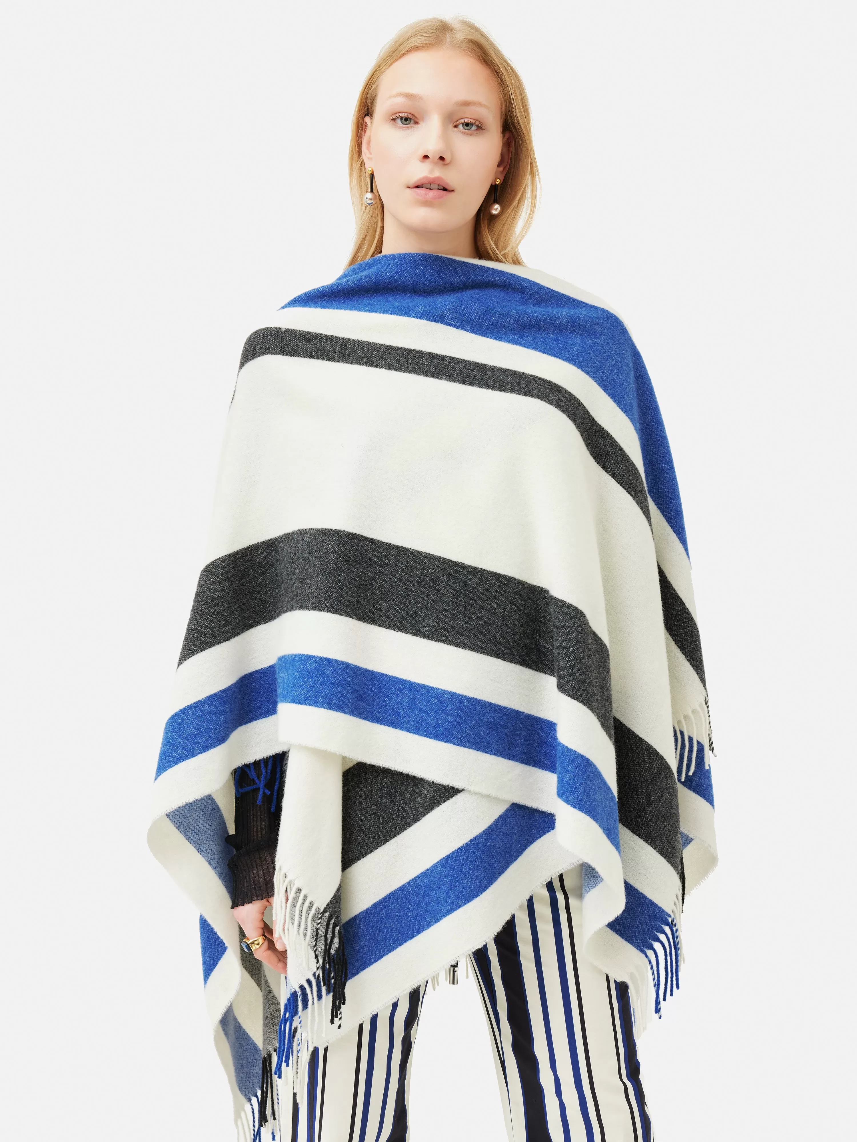 Collagerie Poncho | Multi