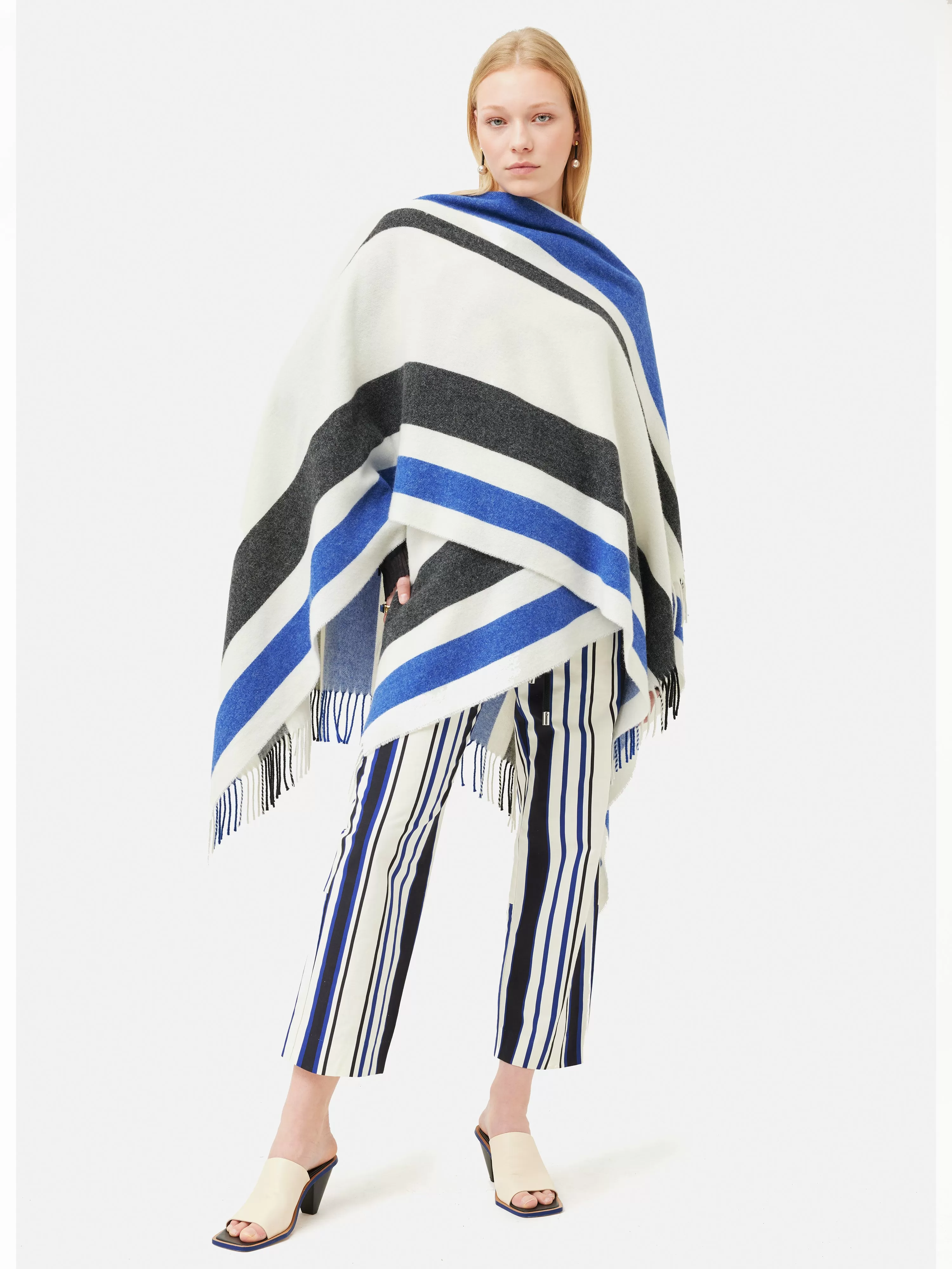 Collagerie Poncho | Multi