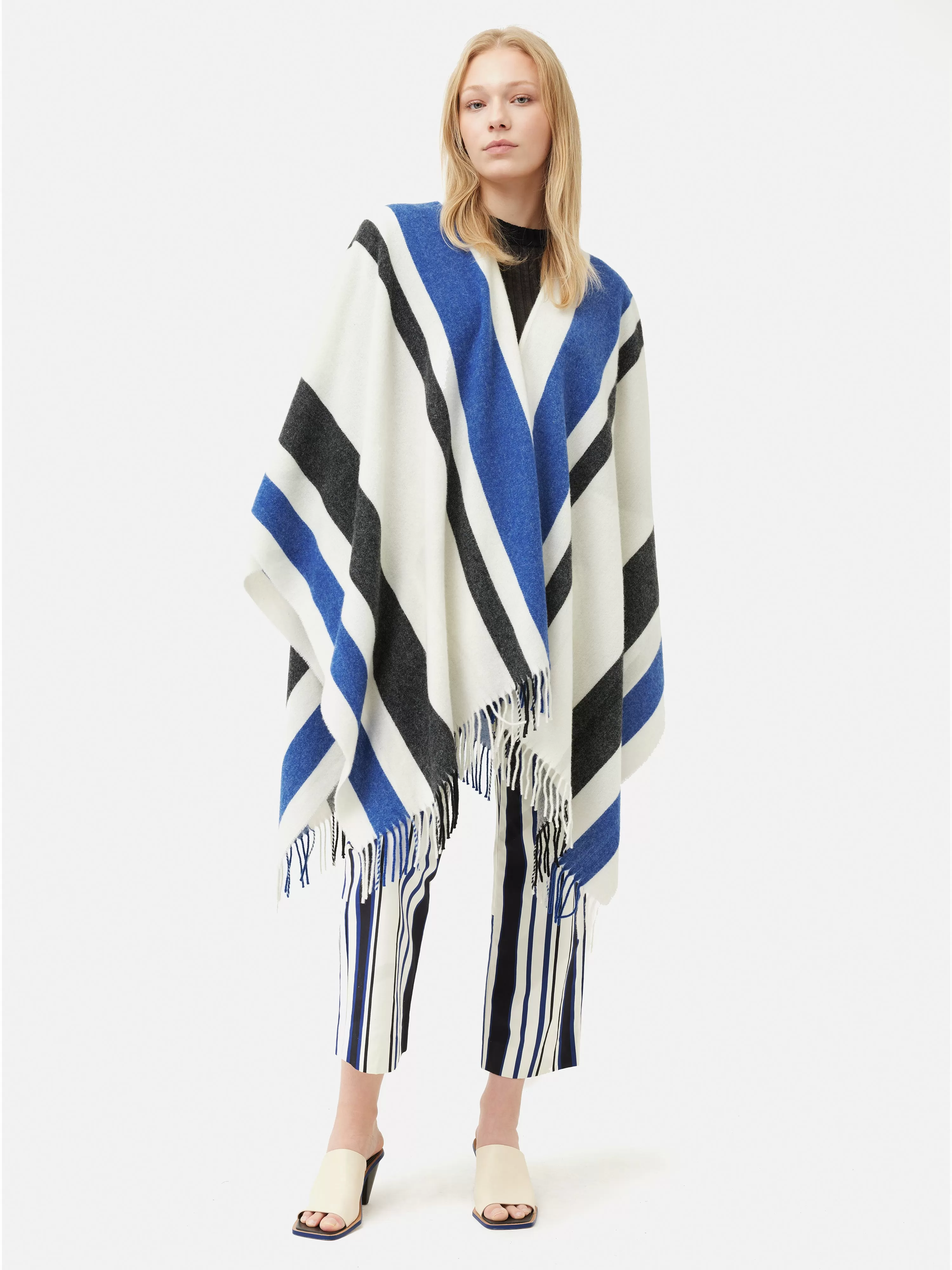 Collagerie Poncho | Multi