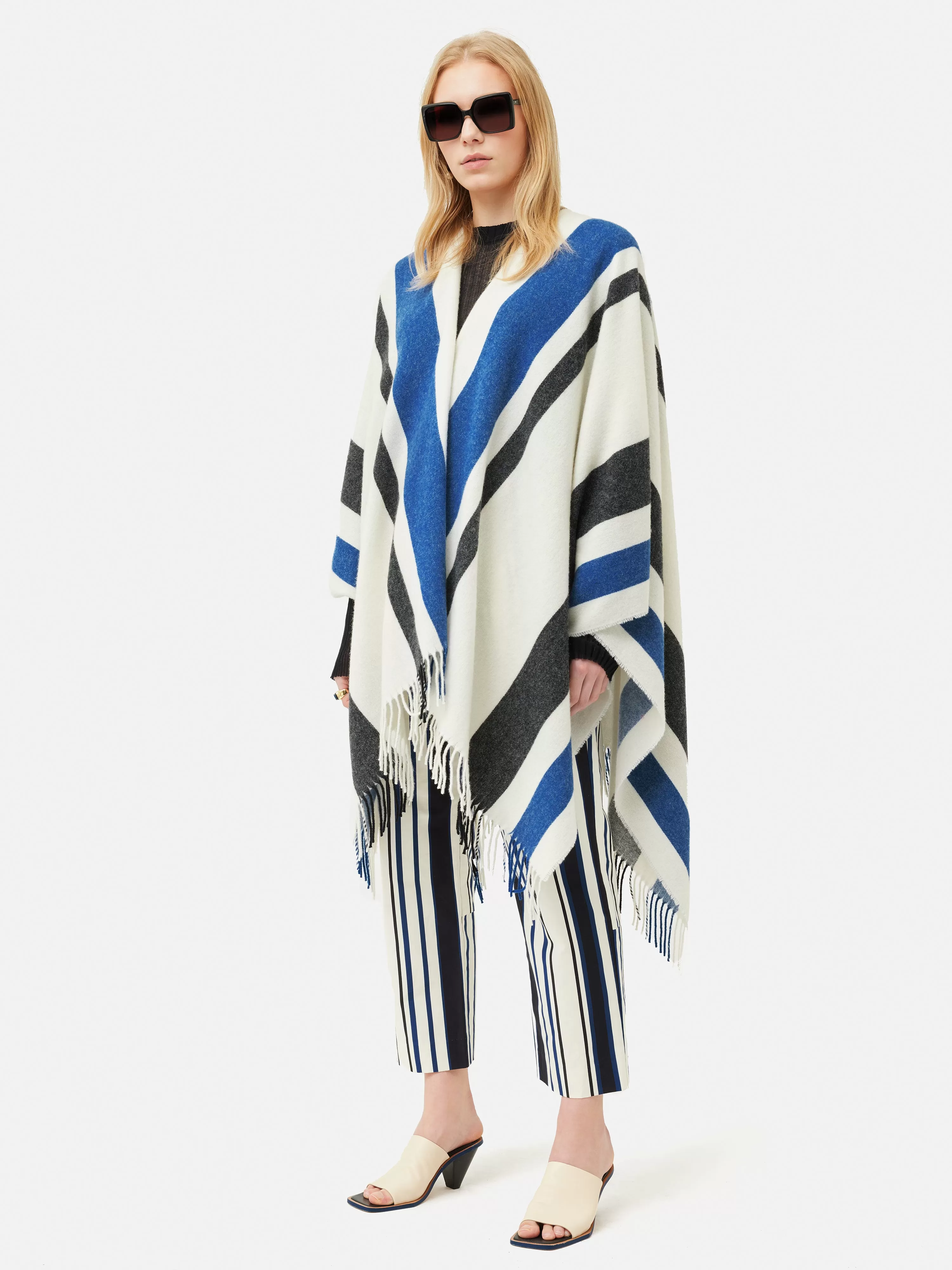 Collagerie Poncho | Multi