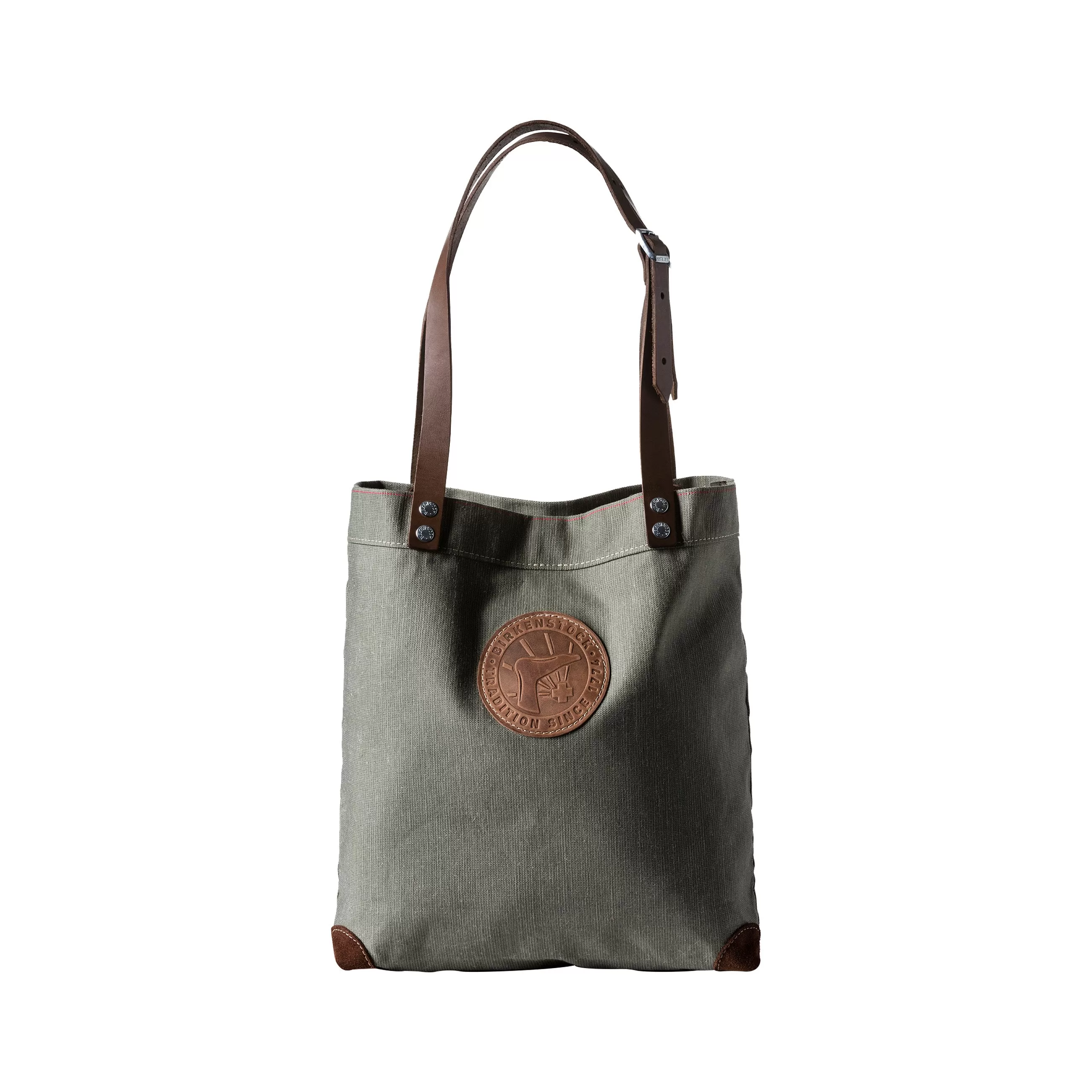 Cologne Bag Medium Olive Green Canvas