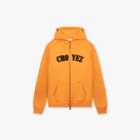 Croyez Atelier Zip Hoodie | Orange/Black