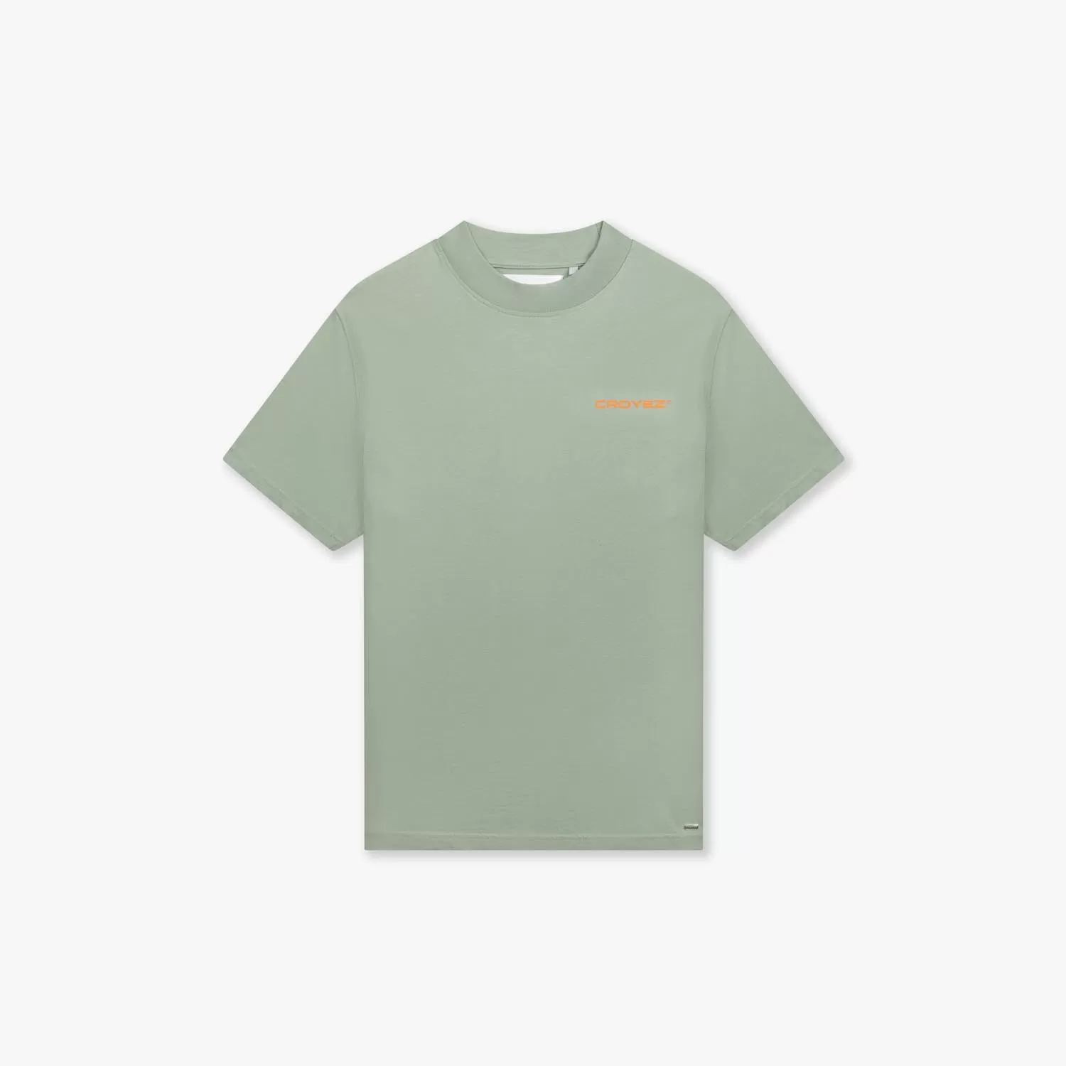 Croyez Family Owned Business T-Shirt | Green/Orange