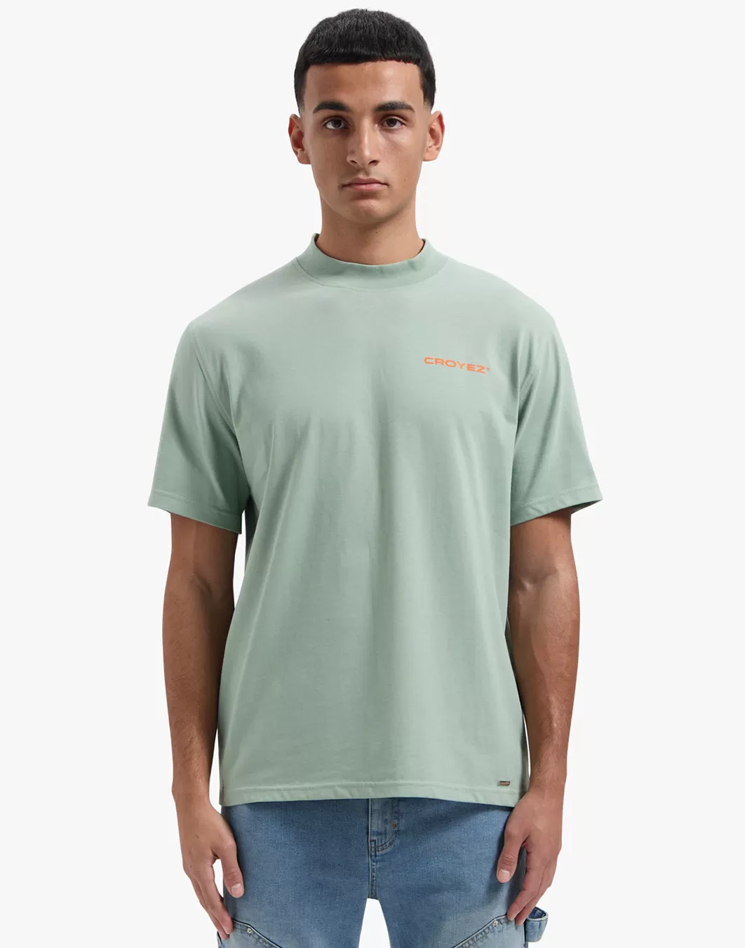 Croyez Family Owned Business T-Shirt | Green/Orange