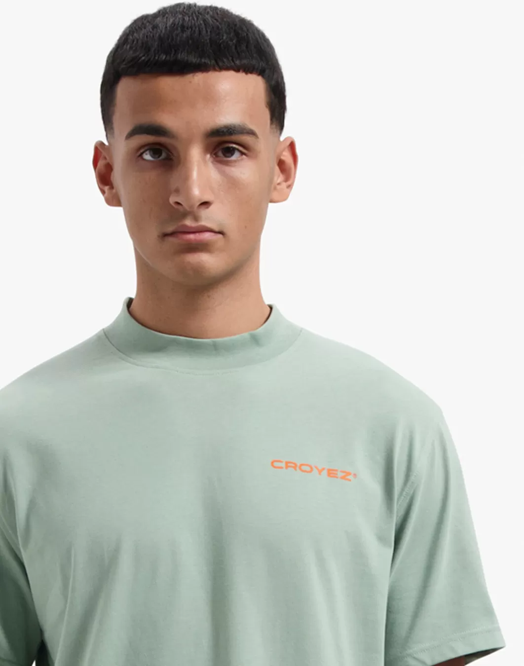 Croyez Family Owned Business T-Shirt | Green/Orange