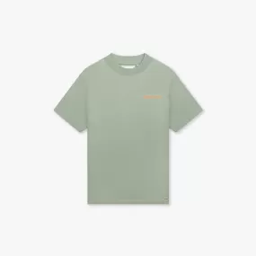 Croyez Family Owned Business T-Shirt | Green/Orange