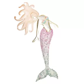 Crystal Beach Mermaid Wall Art