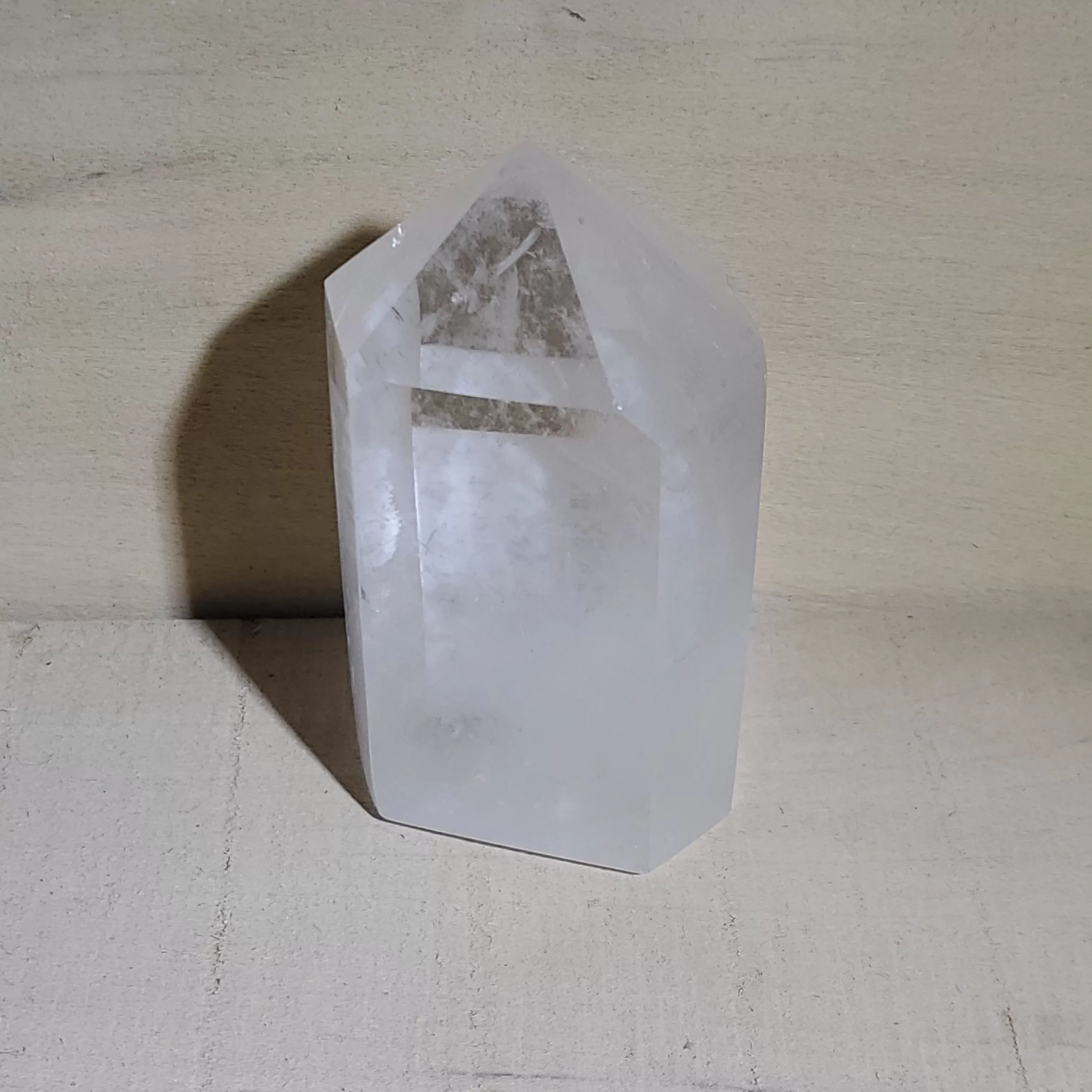 Crystal Quartz Tower - Small