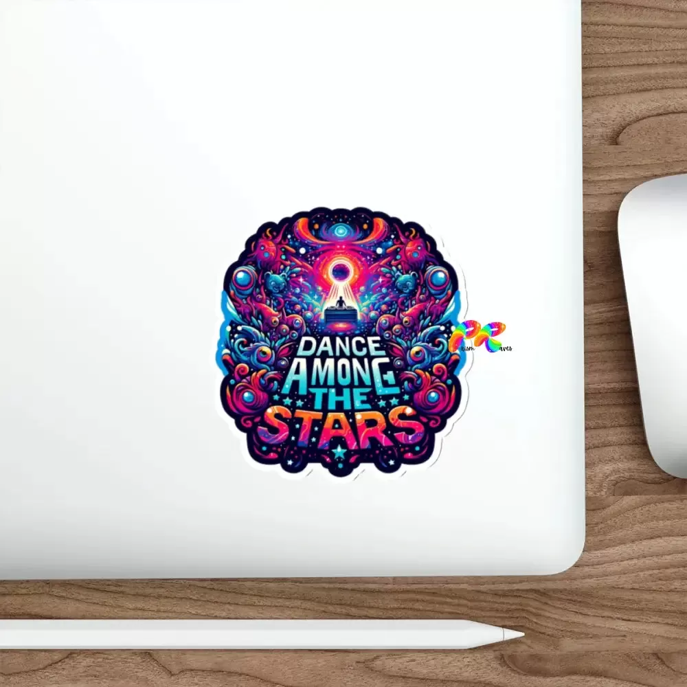 Dance Among The Stars Die-Cut Stickers