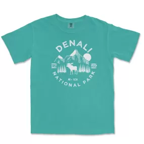 Denali National Park Comfort Colors T Shirt