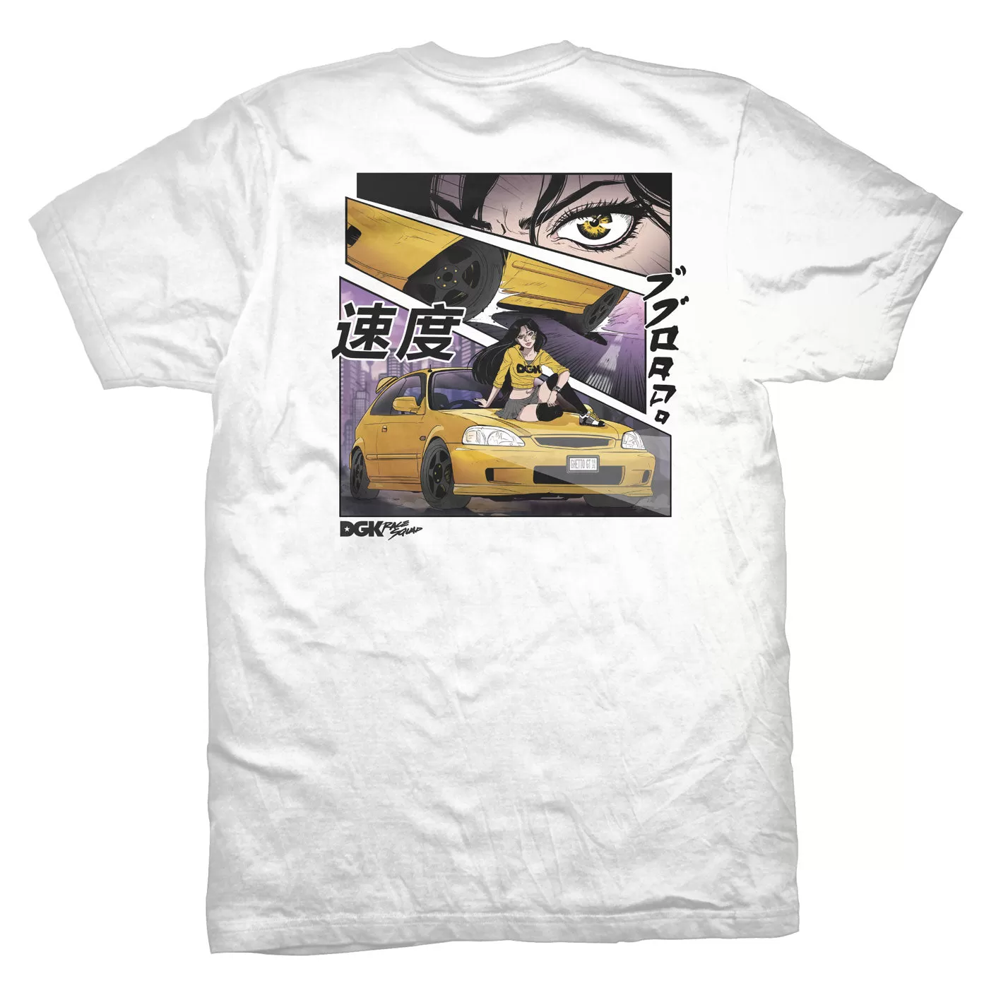 DGK Killin'Em Men Graphic T-Shirt