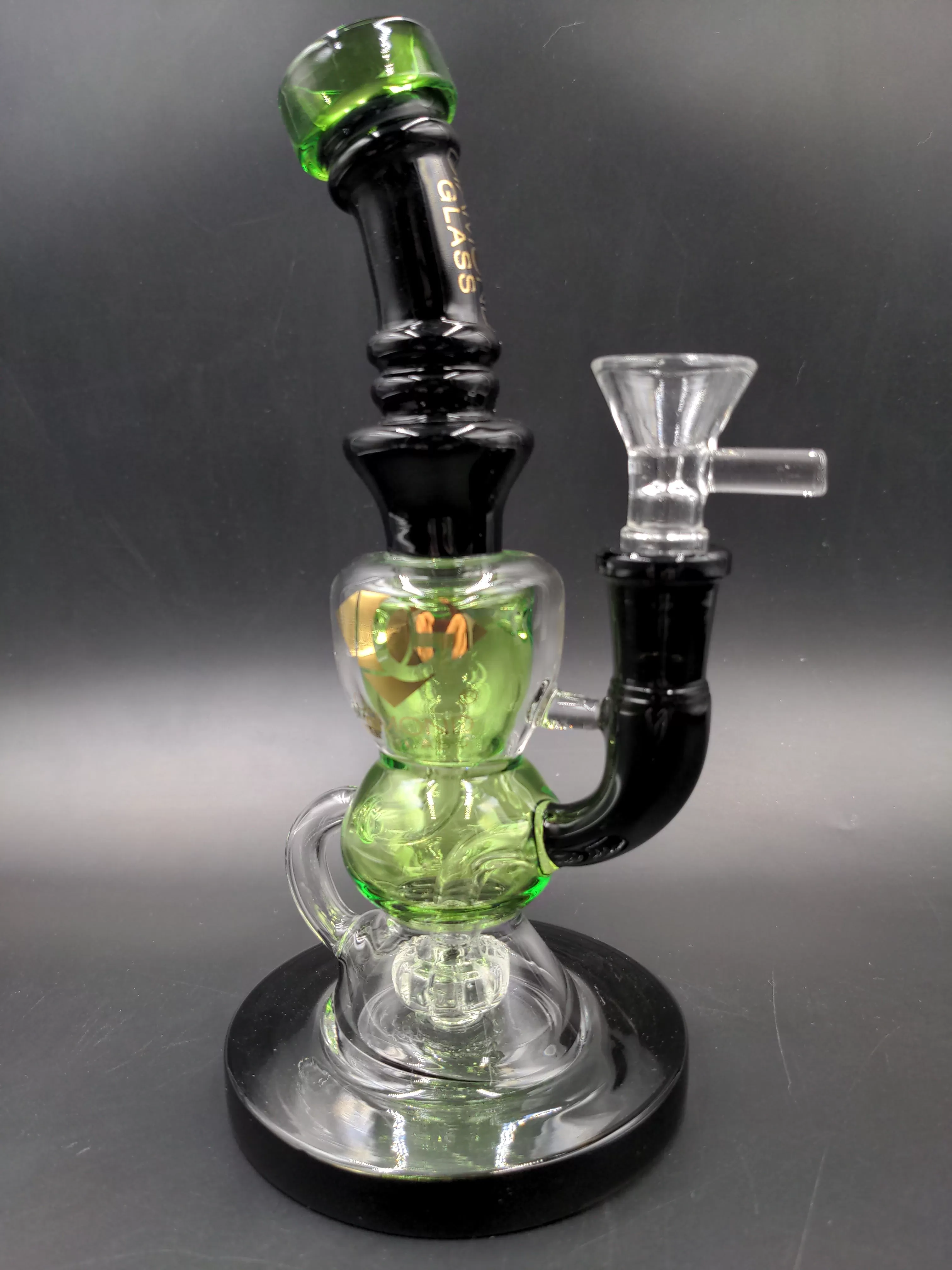 Diamond Glass 8 Mini Showerhead Recycler