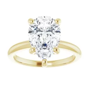 Diamond Solitaire Engagement Ring