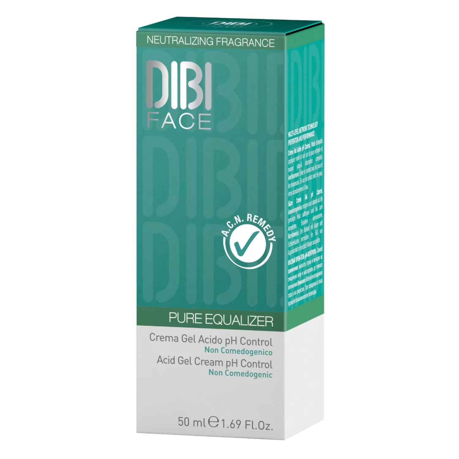 DIBI Milano | Pure Equalizer PH Control Acid Cream Gel 50ml