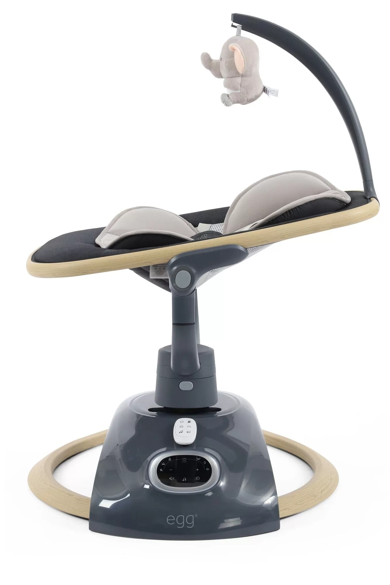 Egg Smart Motion Rocker - Carbonite