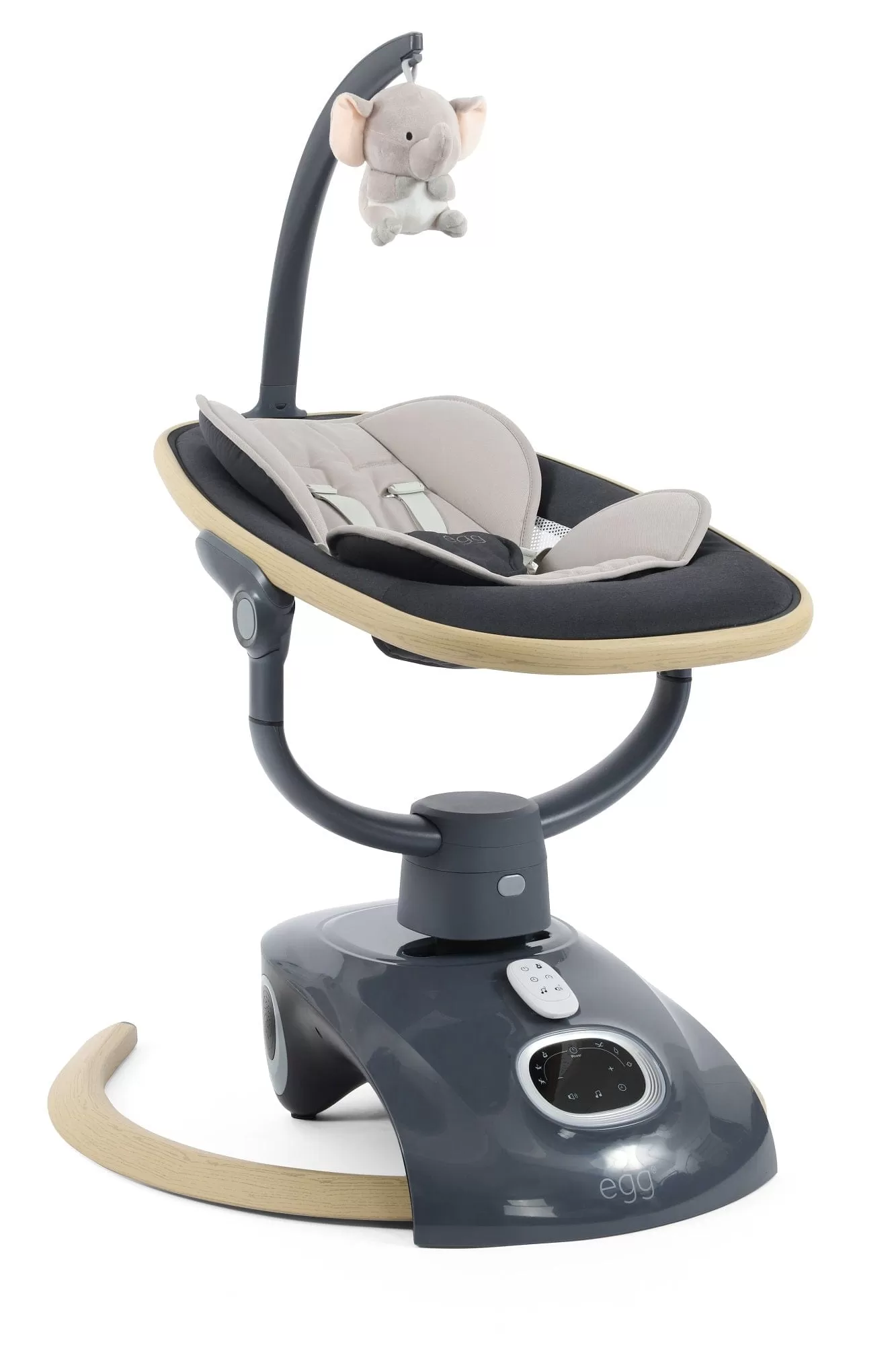 Egg Smart Motion Rocker - Carbonite