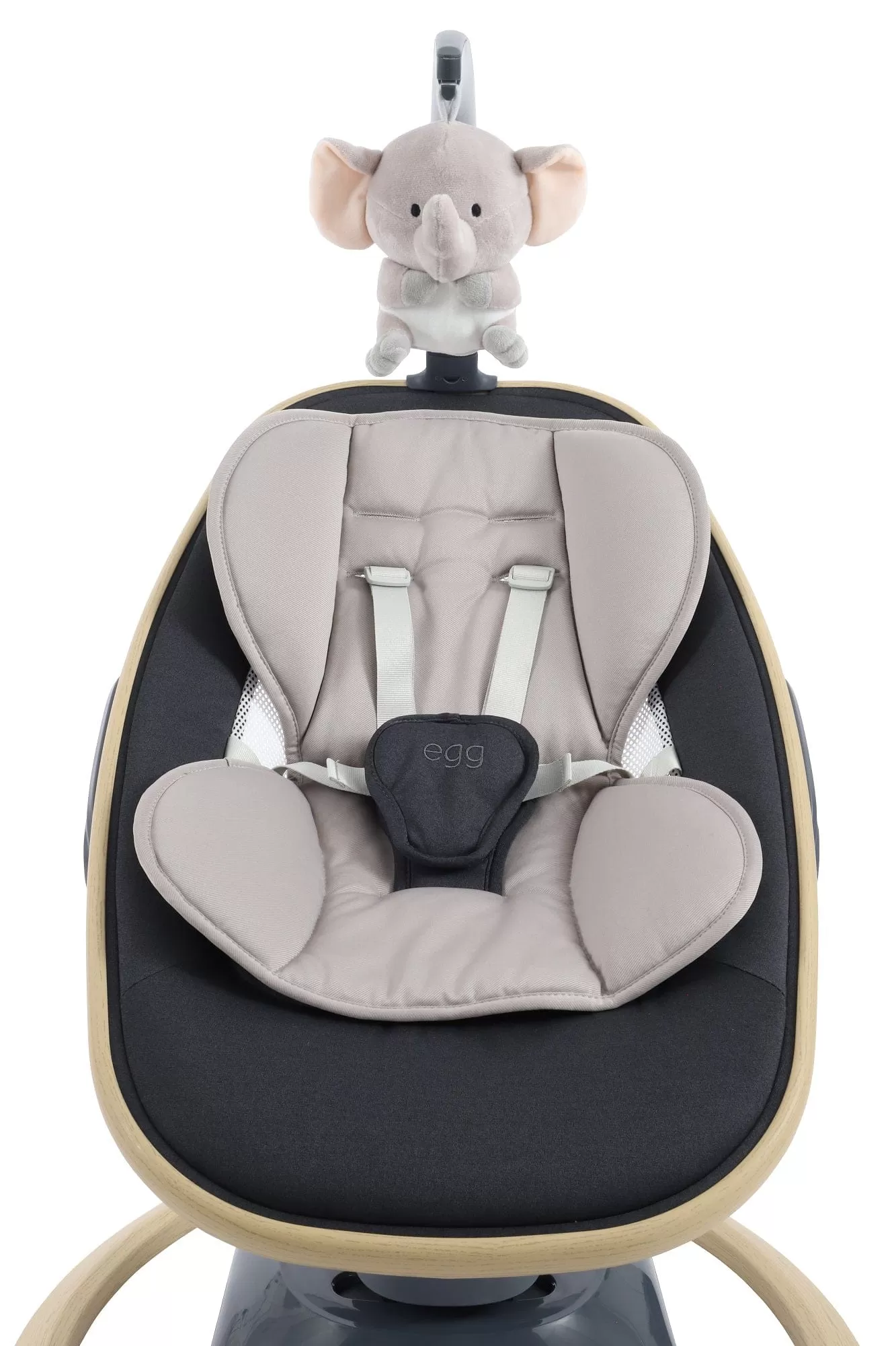 Egg Smart Motion Rocker - Carbonite