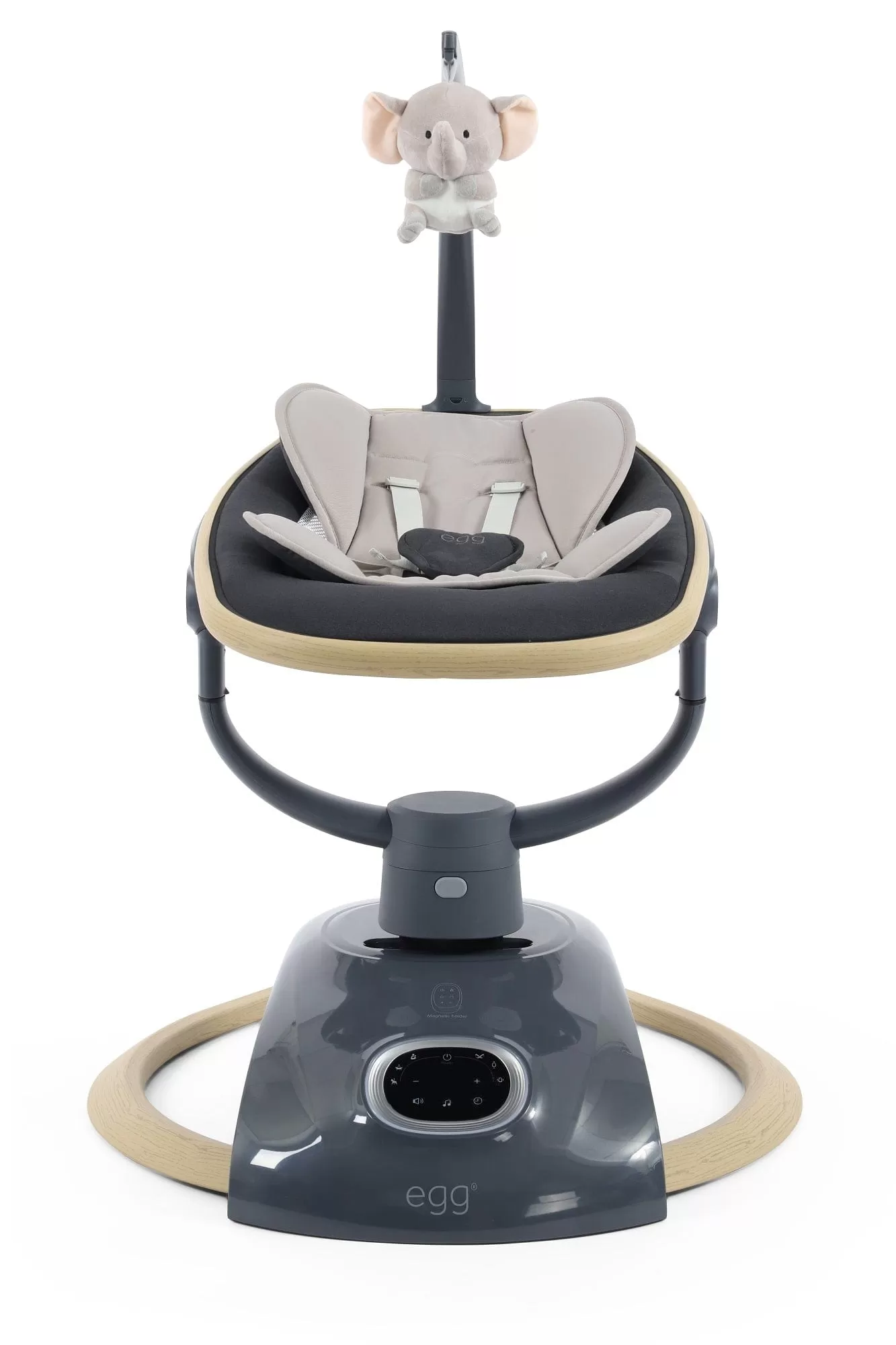 Egg Smart Motion Rocker - Carbonite