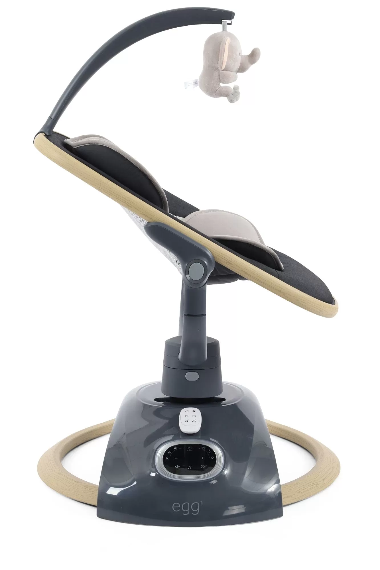 Egg Smart Motion Rocker - Carbonite