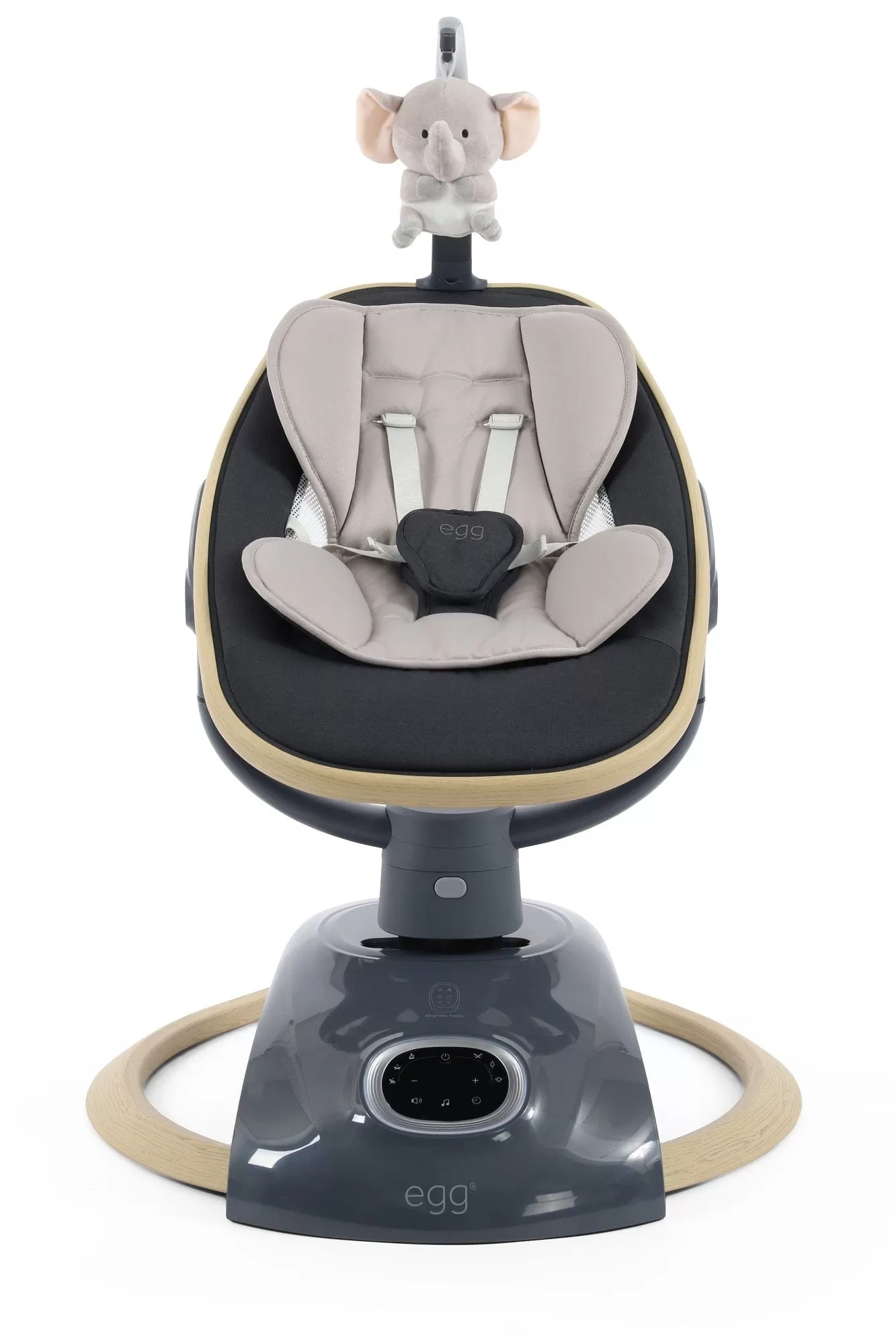 Egg Smart Motion Rocker - Carbonite