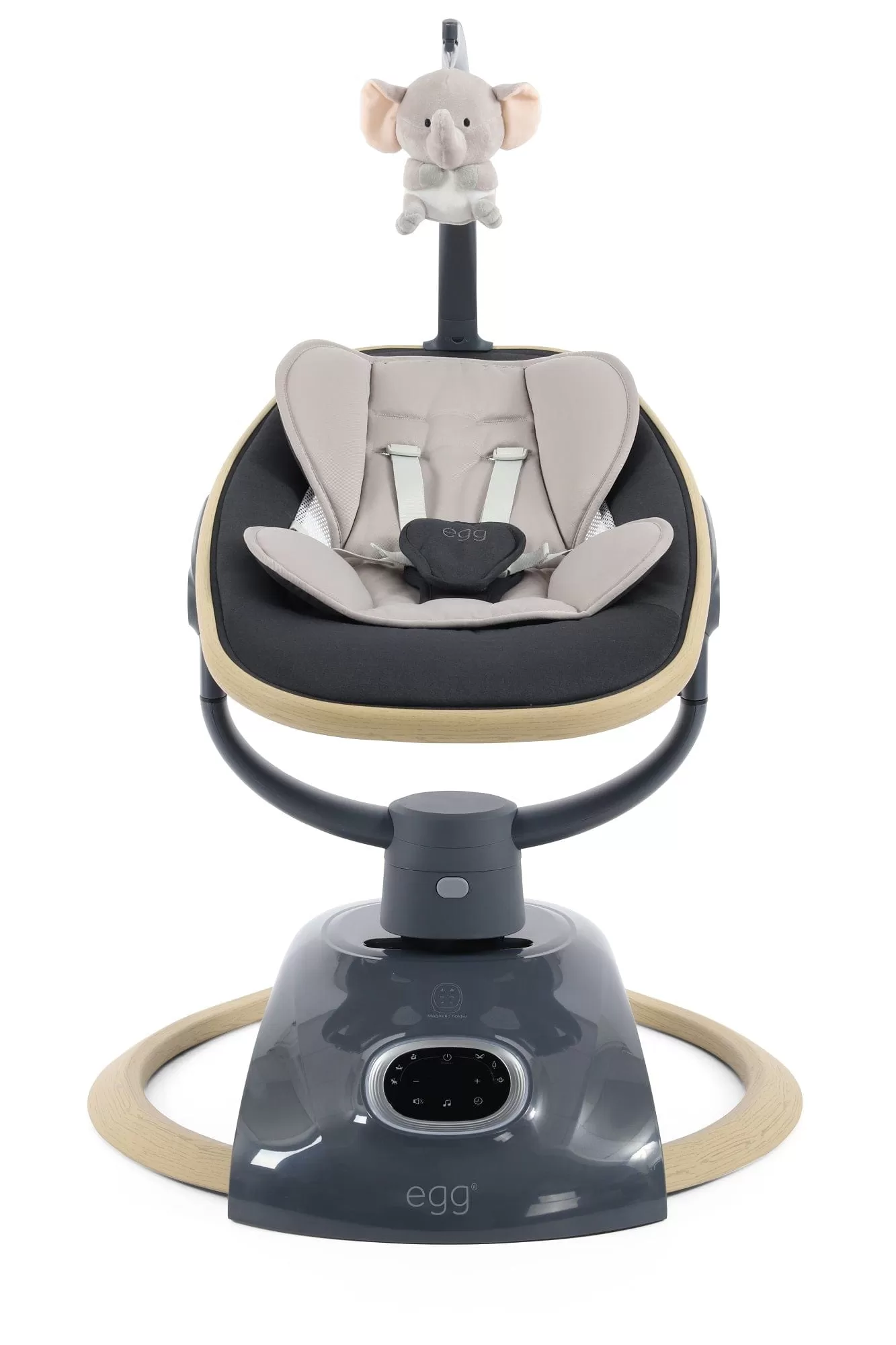 Egg Smart Motion Rocker - Carbonite